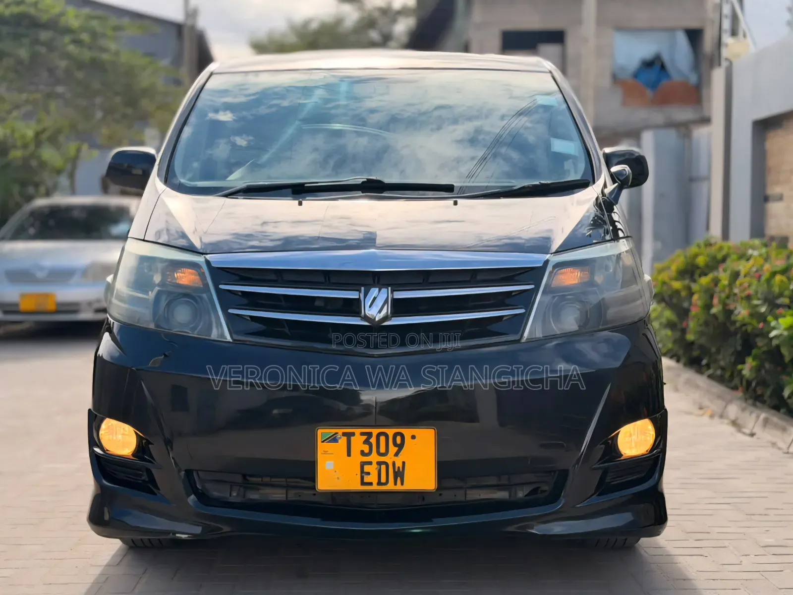 Toyota Alphard 2006 Black