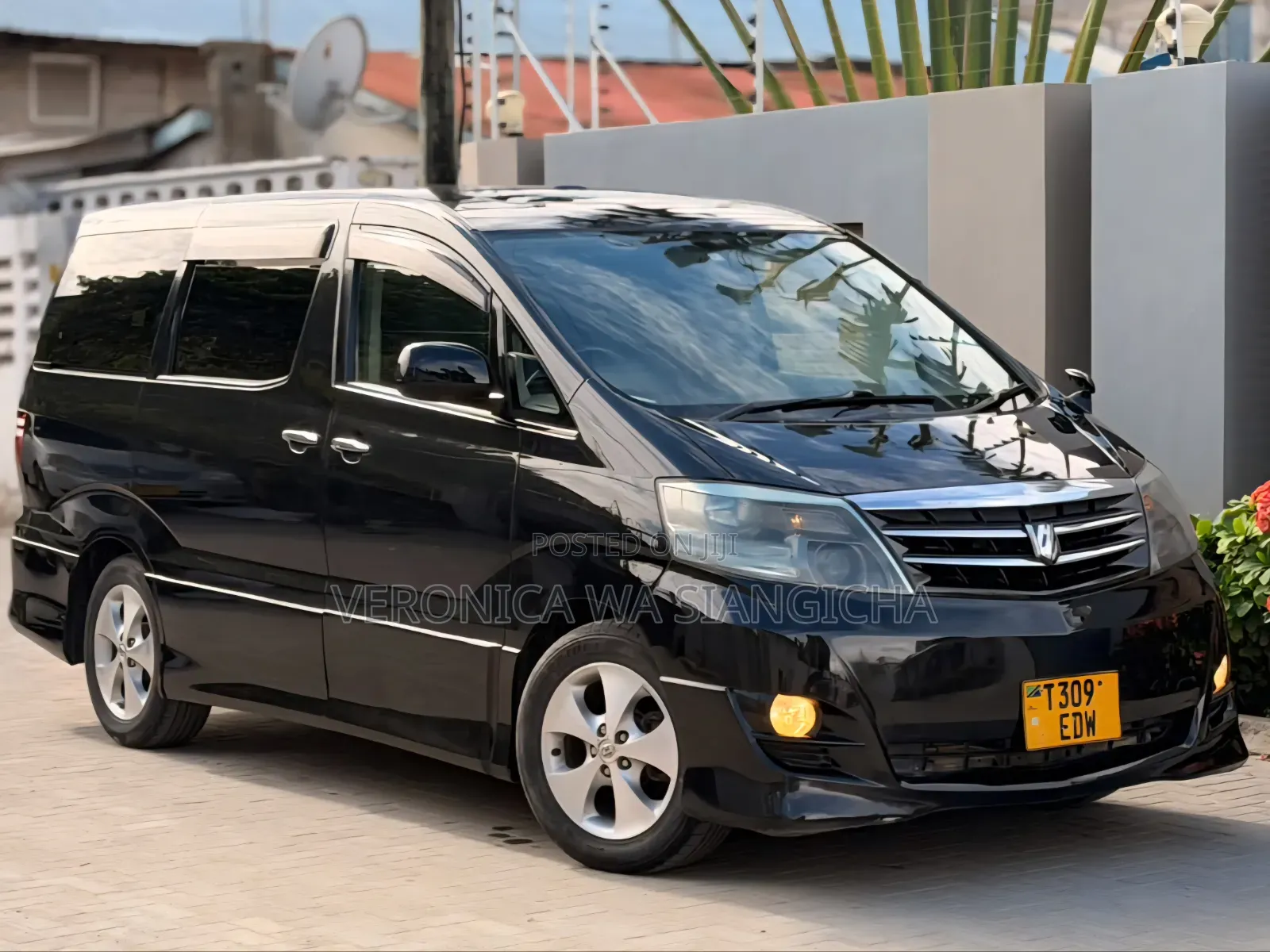 Toyota Alphard 2006 Black