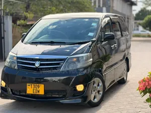 Toyota Alphard 2006 Black