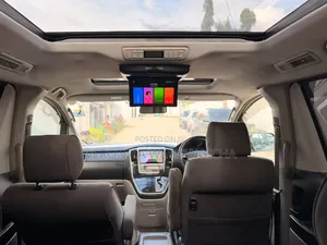 Toyota Alphard 2006 Black