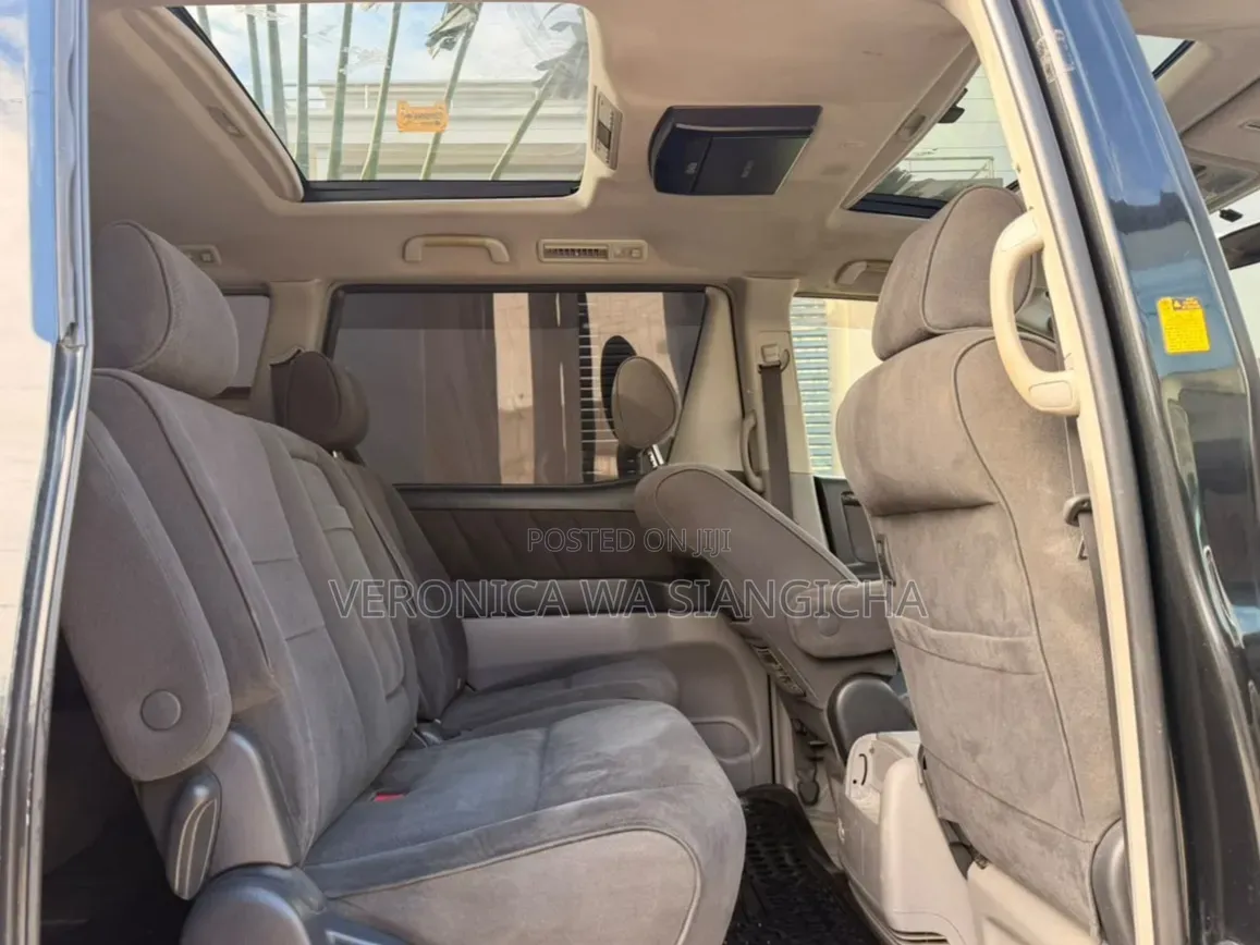 Toyota Alphard 2006 Black