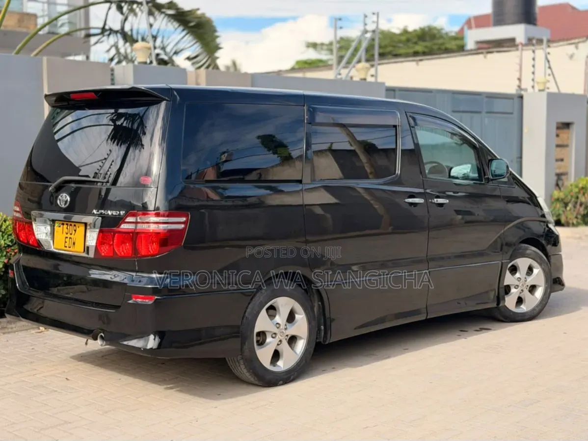 Toyota Alphard 2006 Black