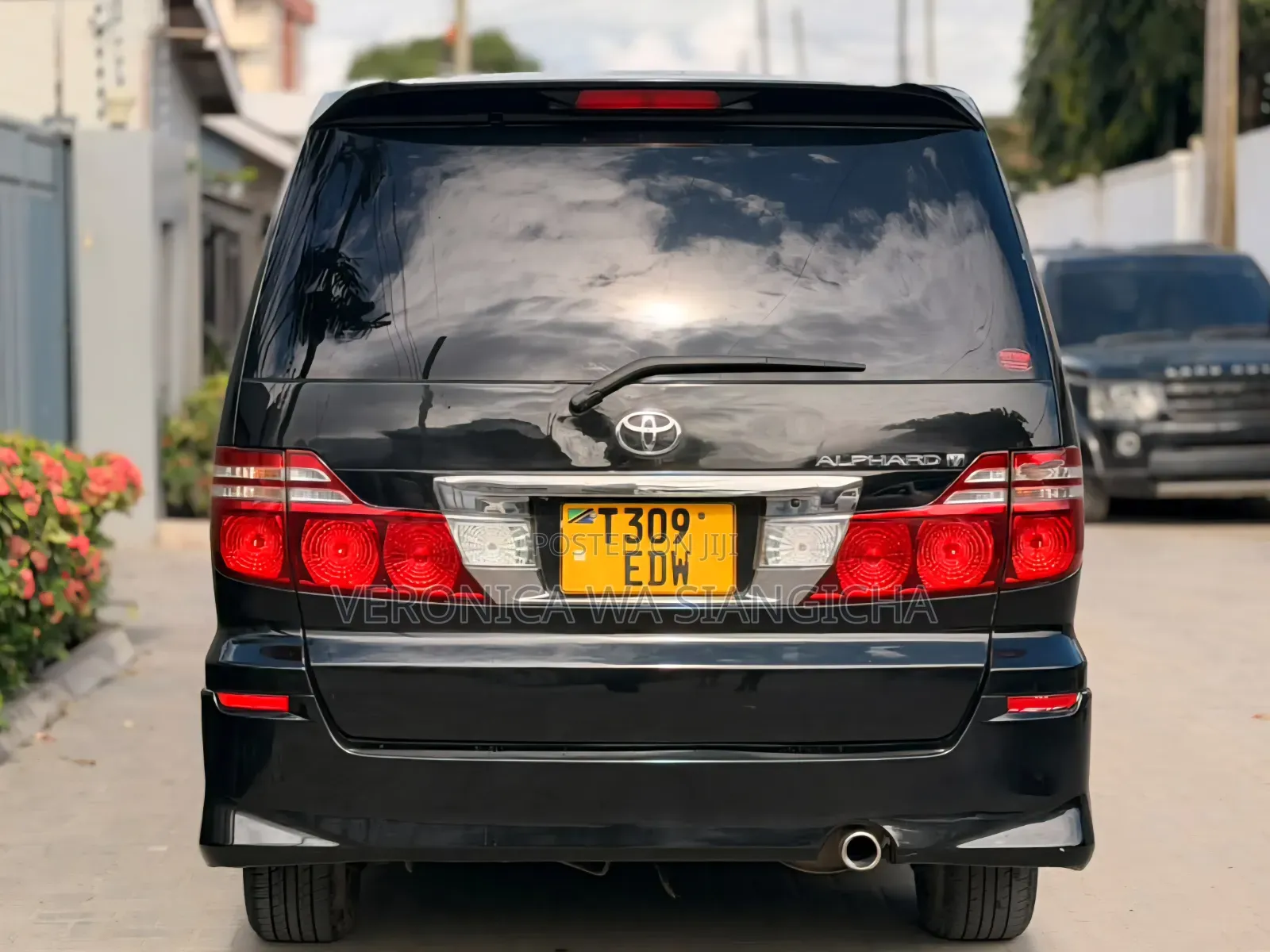 Toyota Alphard 2006 Black