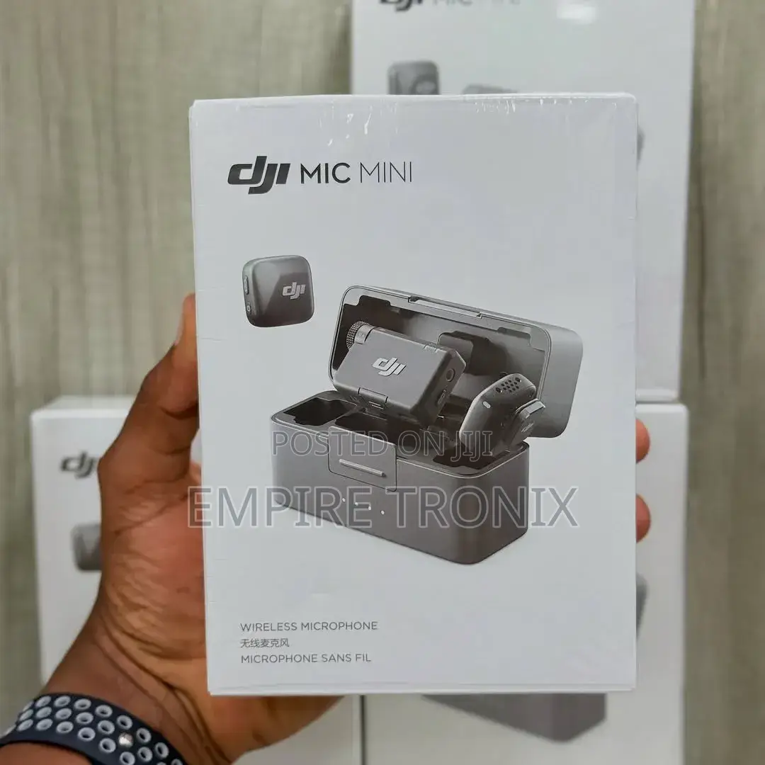 Dji Mic Mini Wireless Microphone