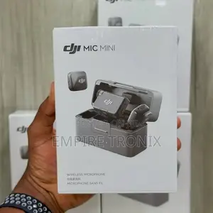 Dji Mic Mini Wireless Microphone