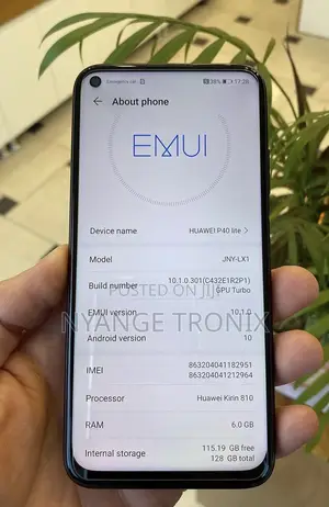 Huawei P40 Lite 128 GB Black