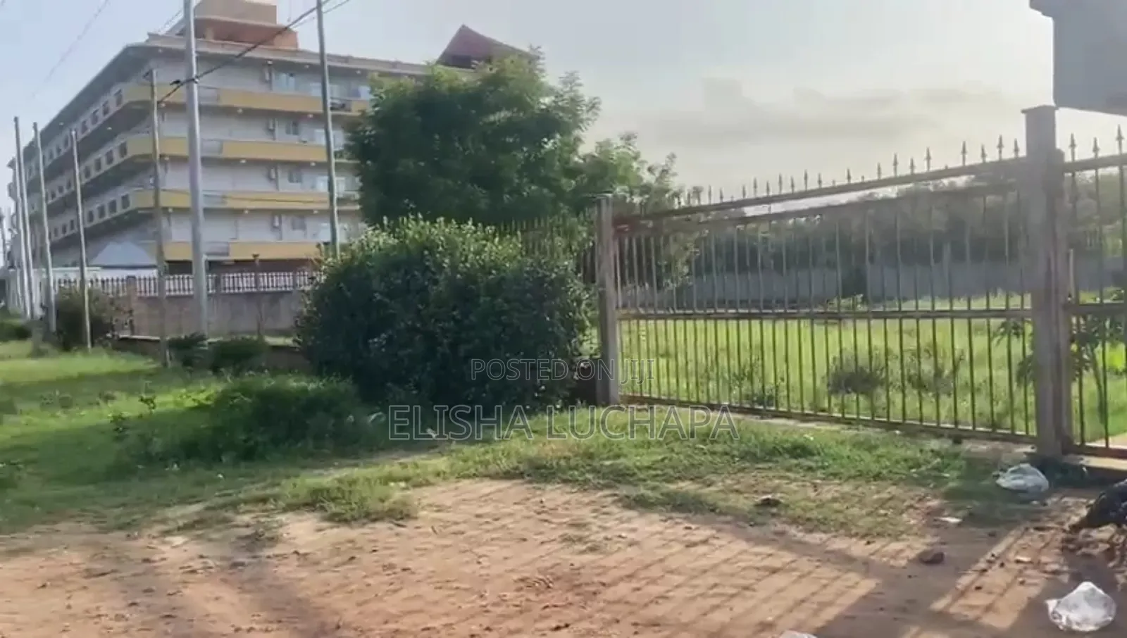 Double Plot for Sale at Jangwani Beach