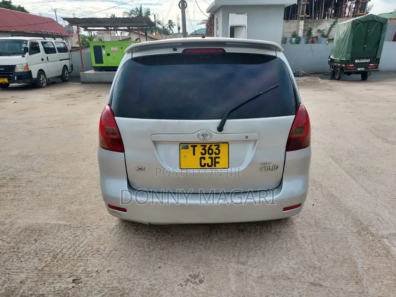Toyota Corolla Spacio 2005 Silver