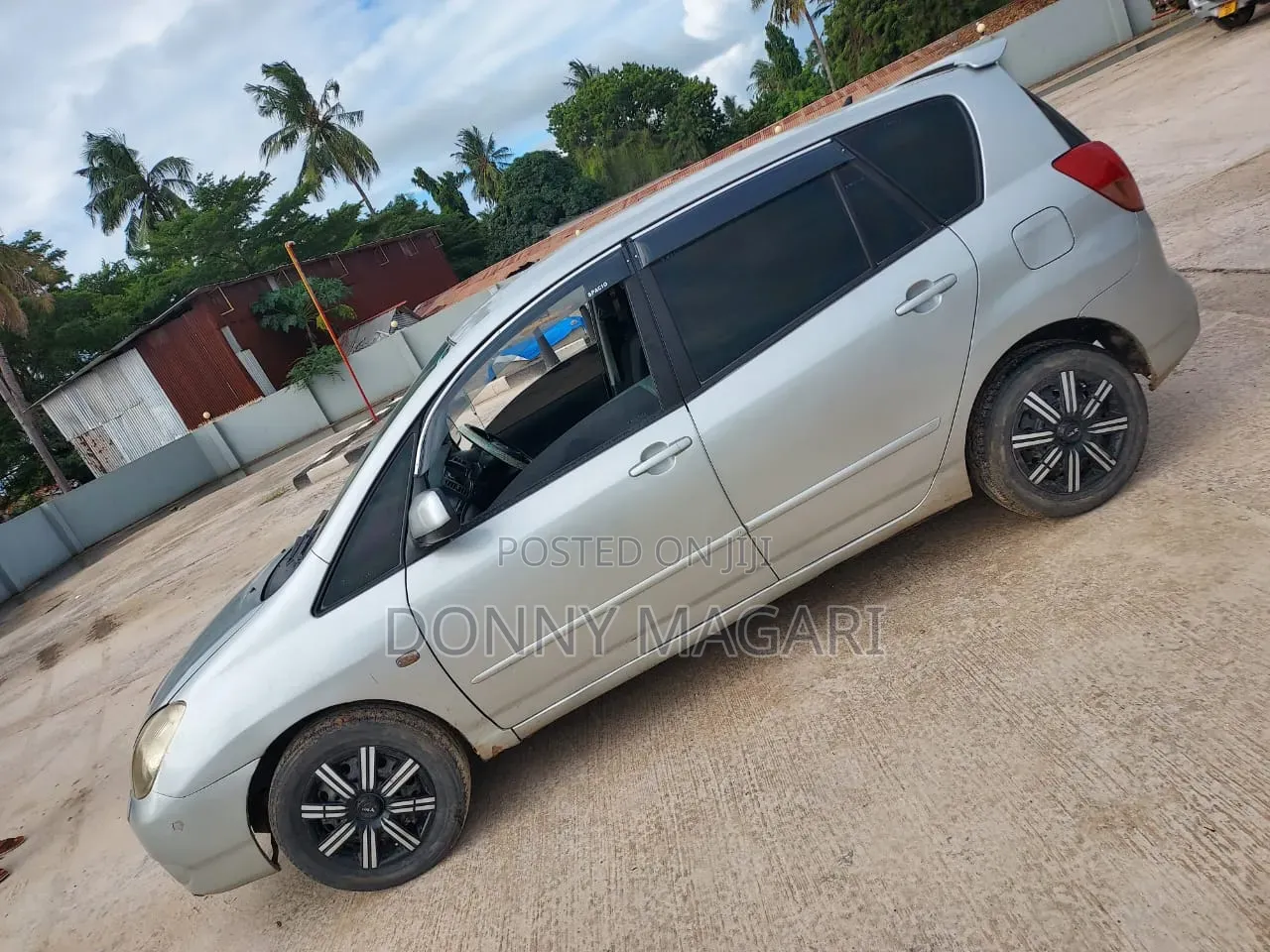 Toyota Corolla Spacio 2005 Silver
