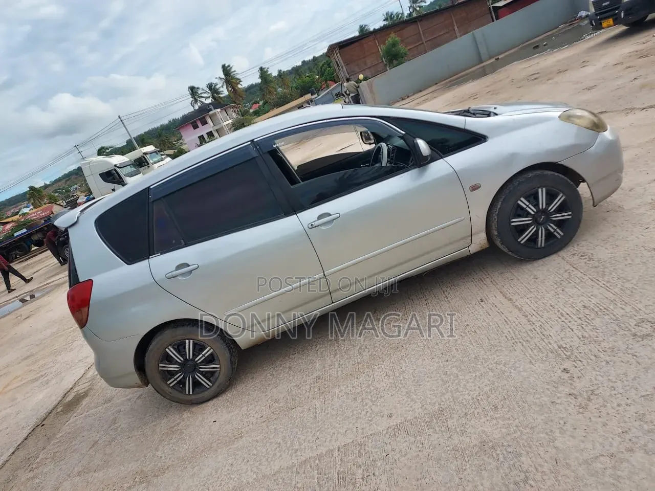 Toyota Corolla Spacio 2005 Silver