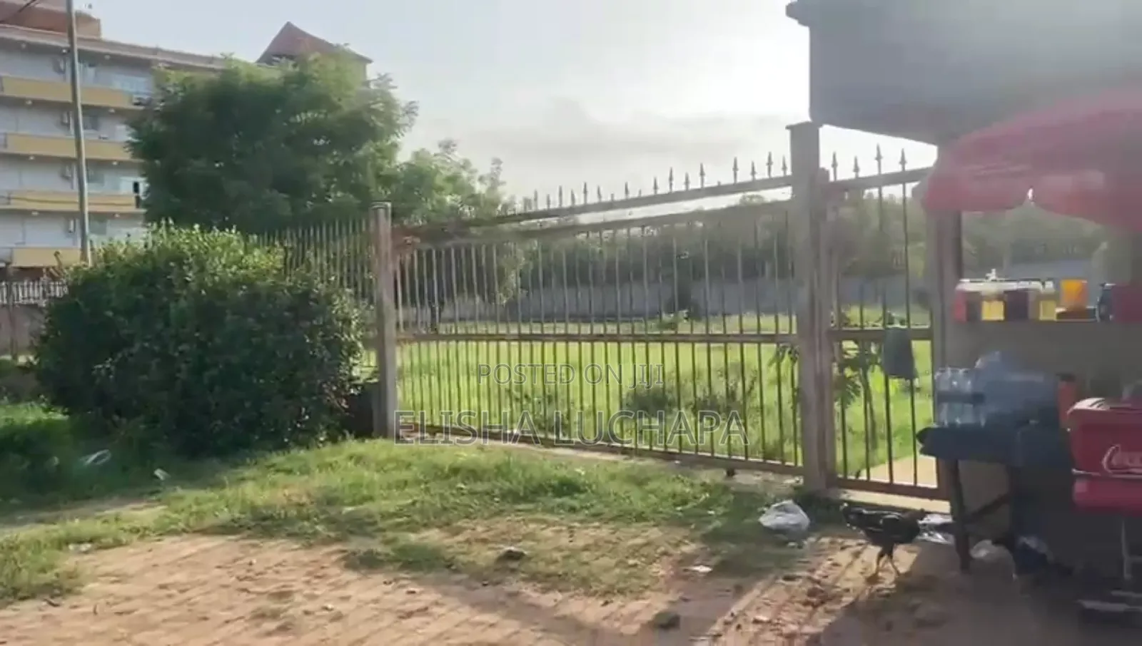 Double Plot for Sale at Jangwani Beach