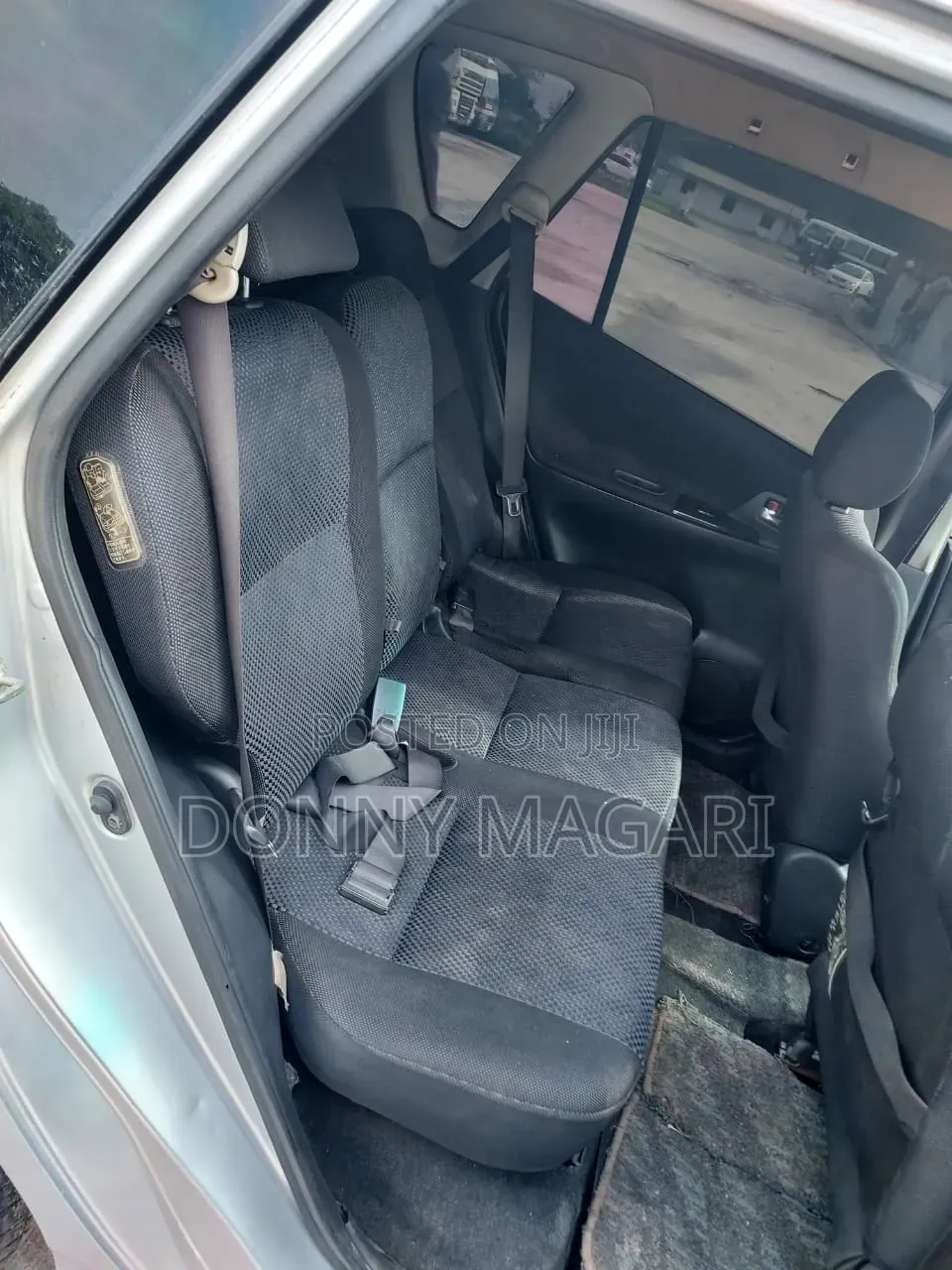 Toyota Corolla Spacio 2005 Silver