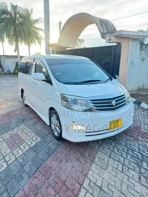 Toyota Alphard 2006 White