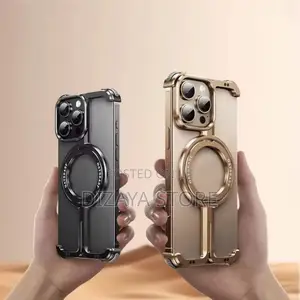 iPhone 15 Pro Frameless Aluminium Covers
