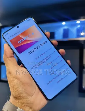 Vivo iQOO Z9 Turbo 256 GB Black