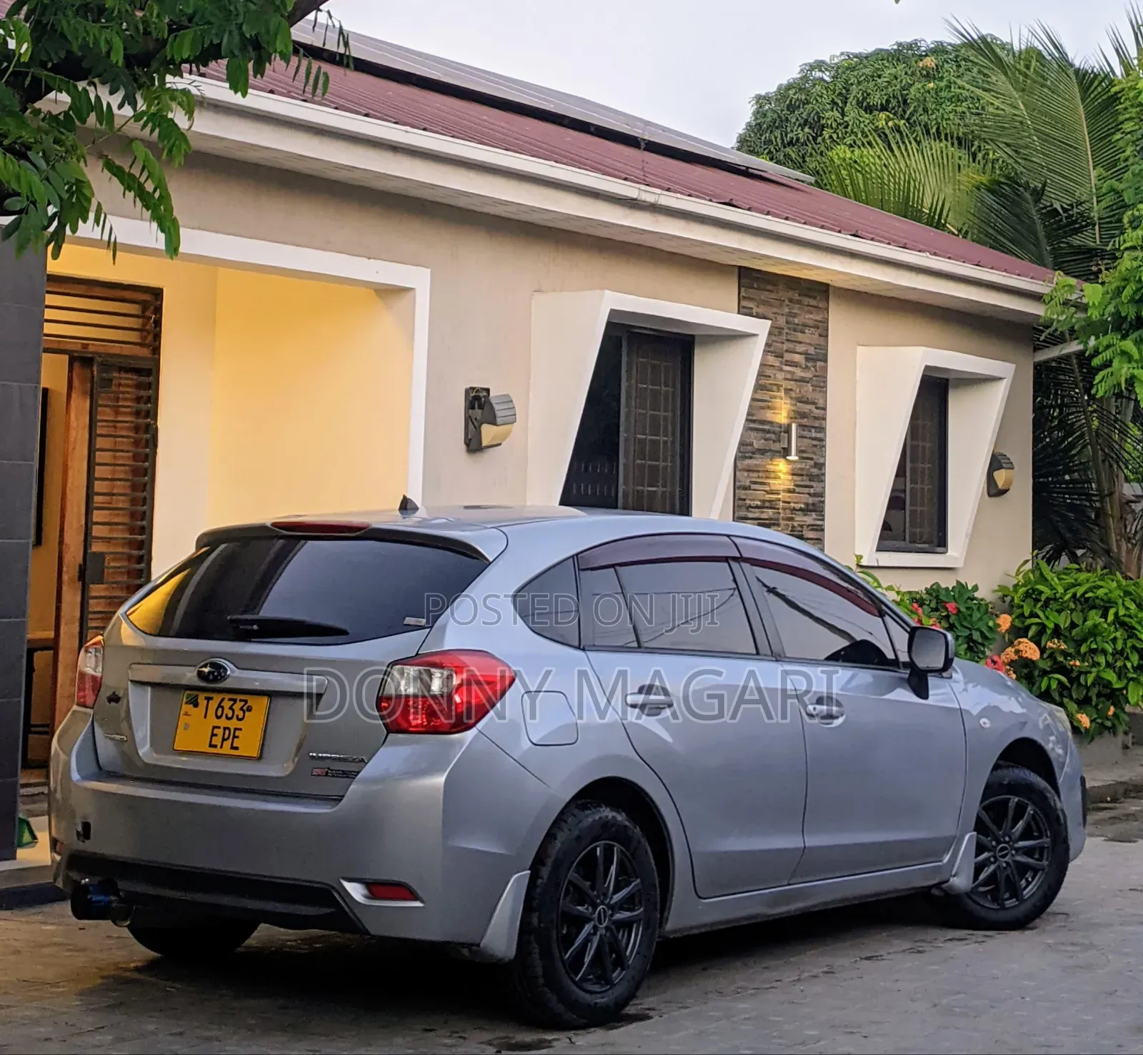 Subaru Impreza 2014 Silver