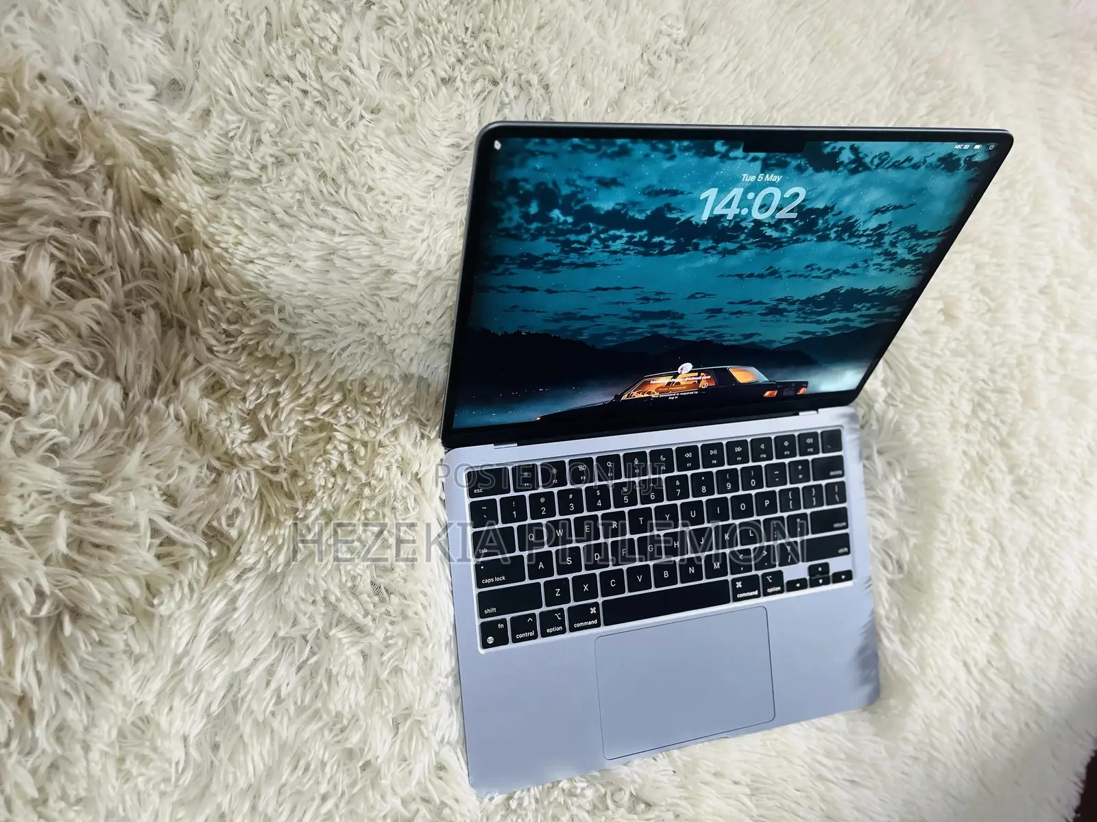 Laptop Apple MacBook Air 2025 M4 16GB Apple M4 SSD 256GB