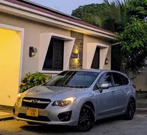 Subaru Impreza 2014 Silver