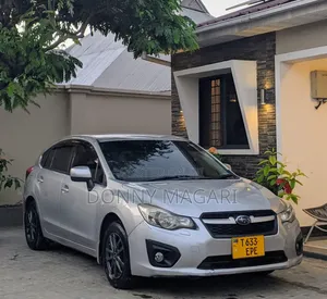 Subaru Impreza 2014 Silver