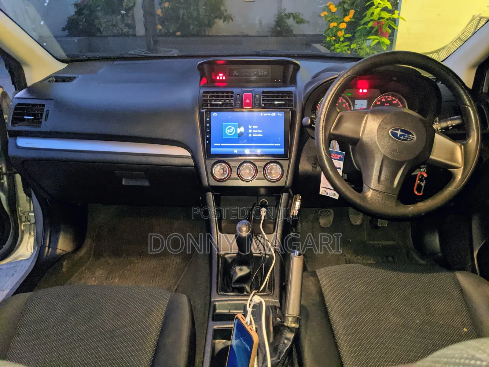 Subaru Impreza 2014 Silver