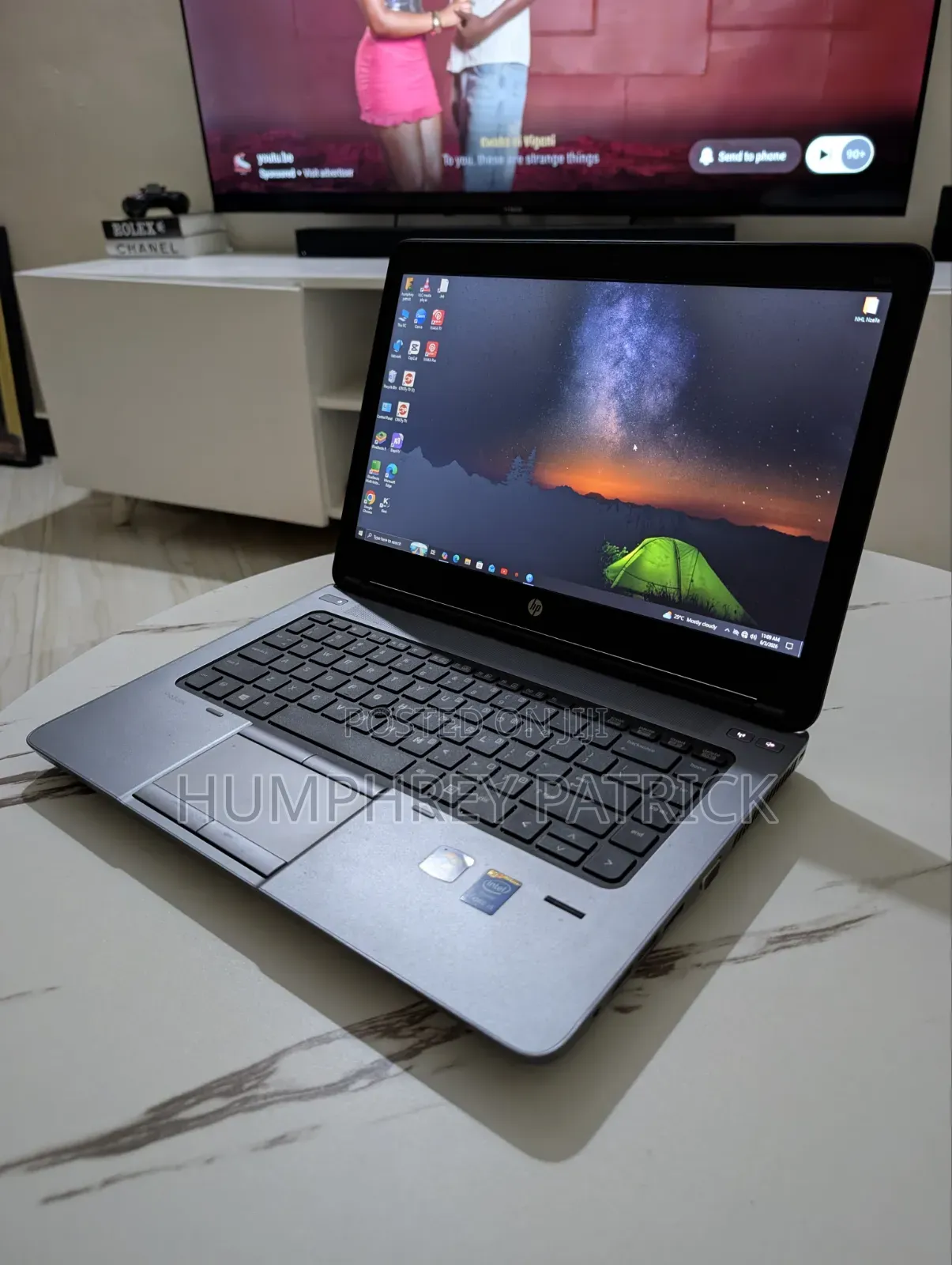 Laptop HP ProBook 640 G1 8GB Intel Core i5 HDD 500GB