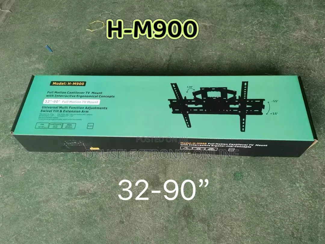 32"_90"Mult Fuction Adjustable Tv Bracket