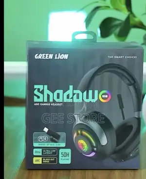Greenlion Shadow RGB Anc Gaming Headset