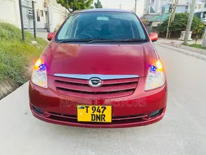 Toyota Corolla Spacio 1.5 X 2004 Red