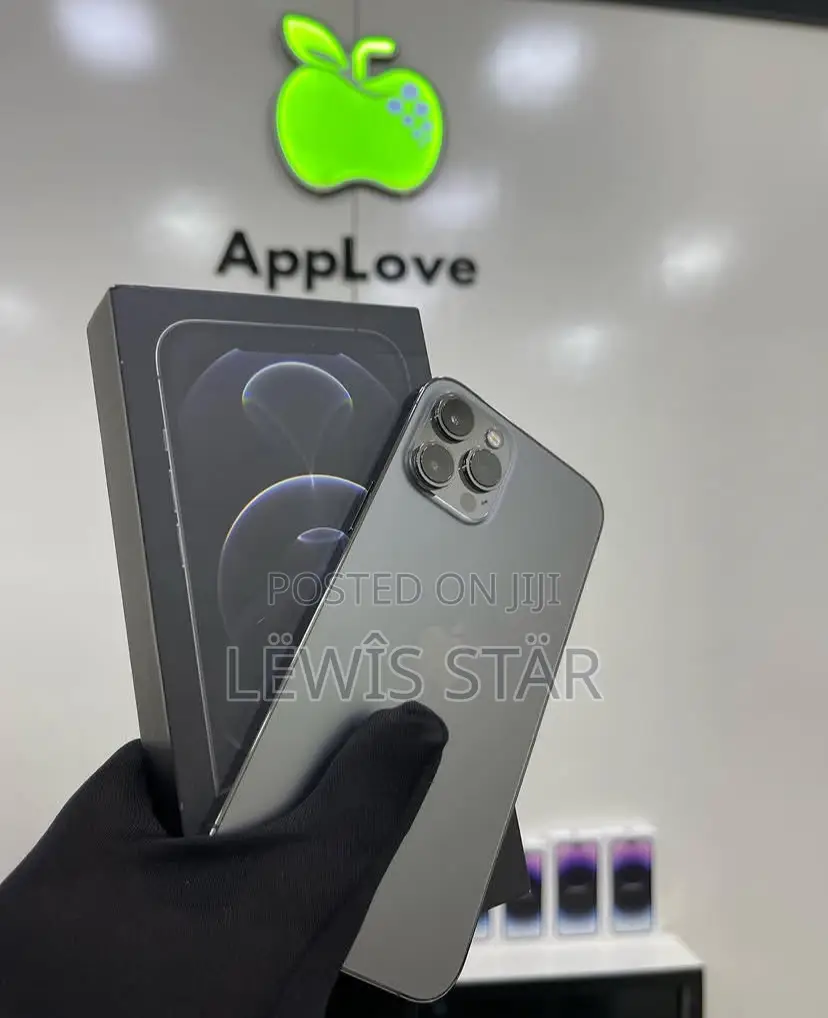 New Apple iPhone 12 Pro Max 128 GB Gray