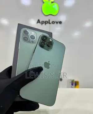 New Apple iPhone 13 Pro Max 128 GB Green