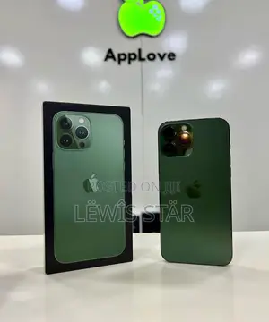 New Apple iPhone 13 Pro Max 128 GB Green