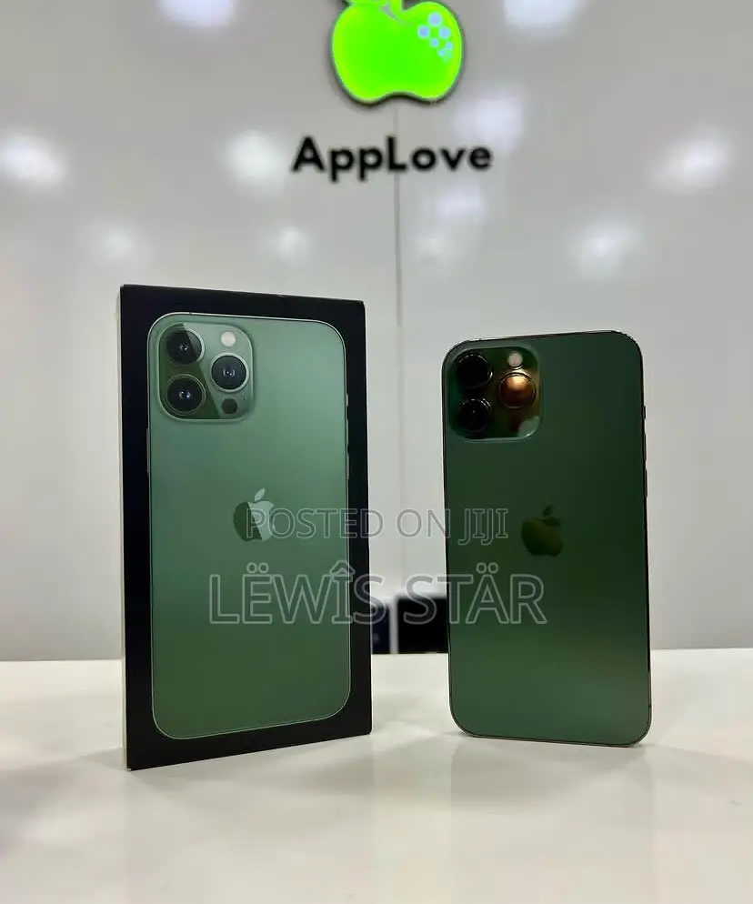 New Apple iPhone 13 Pro Max 128 GB Green
