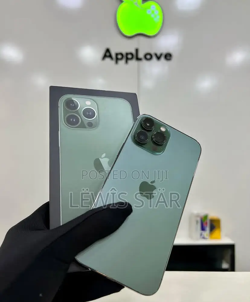 New Apple iPhone 13 Pro Max 128 GB Green