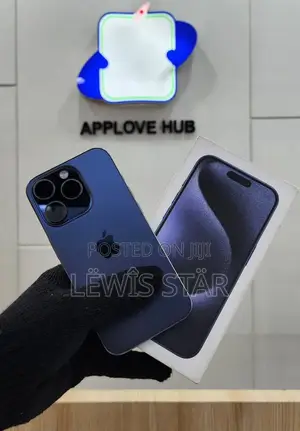 New Apple iPhone 15 Pro 128 GB Blue