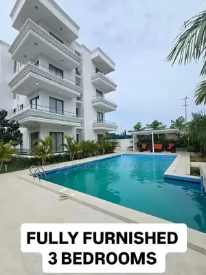 Furnished 3bdrm Apartment in Mbezi Beach for rent