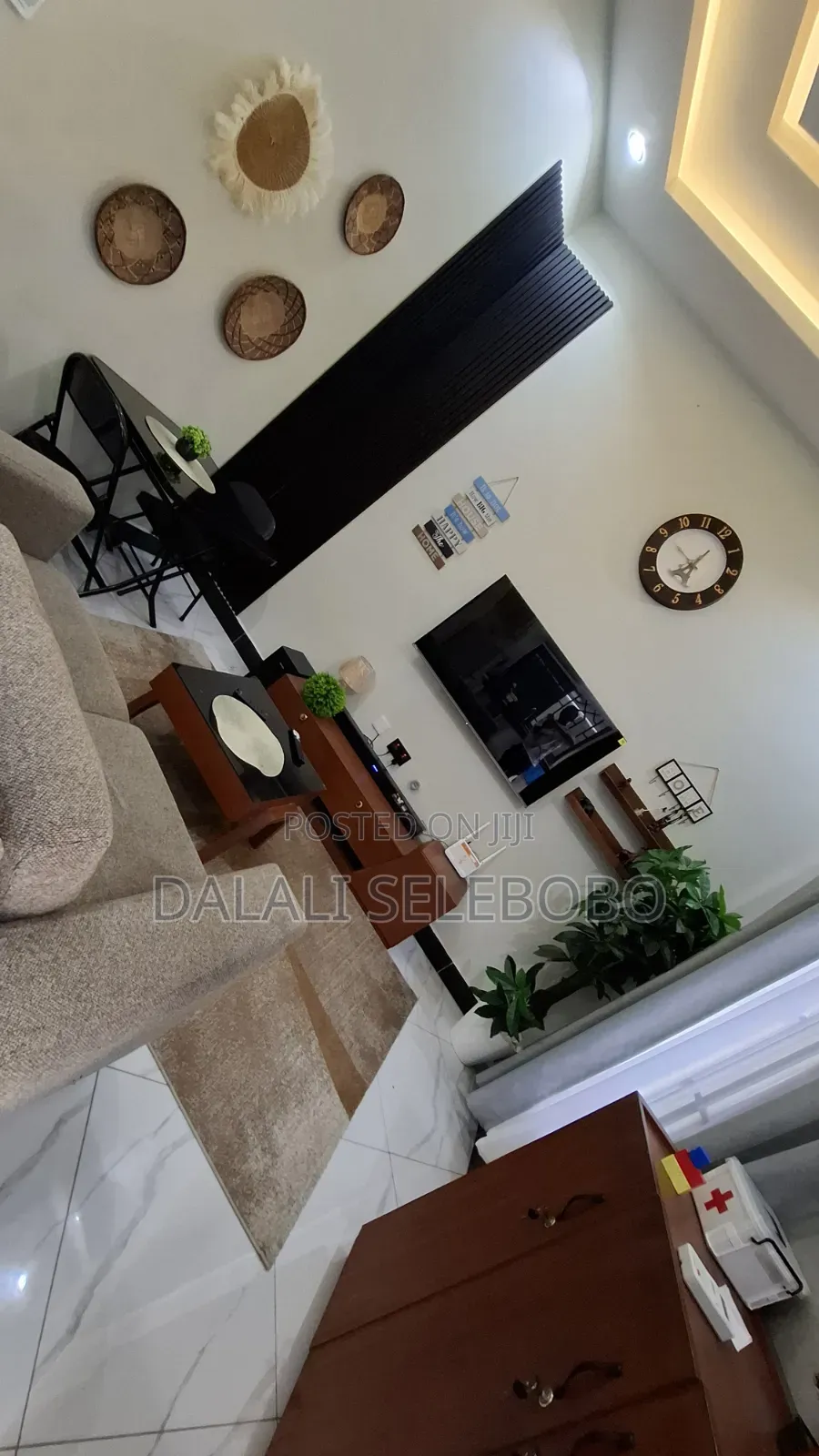 Furnished 1bdrm Apartment in Sinza Vatcan for rent
