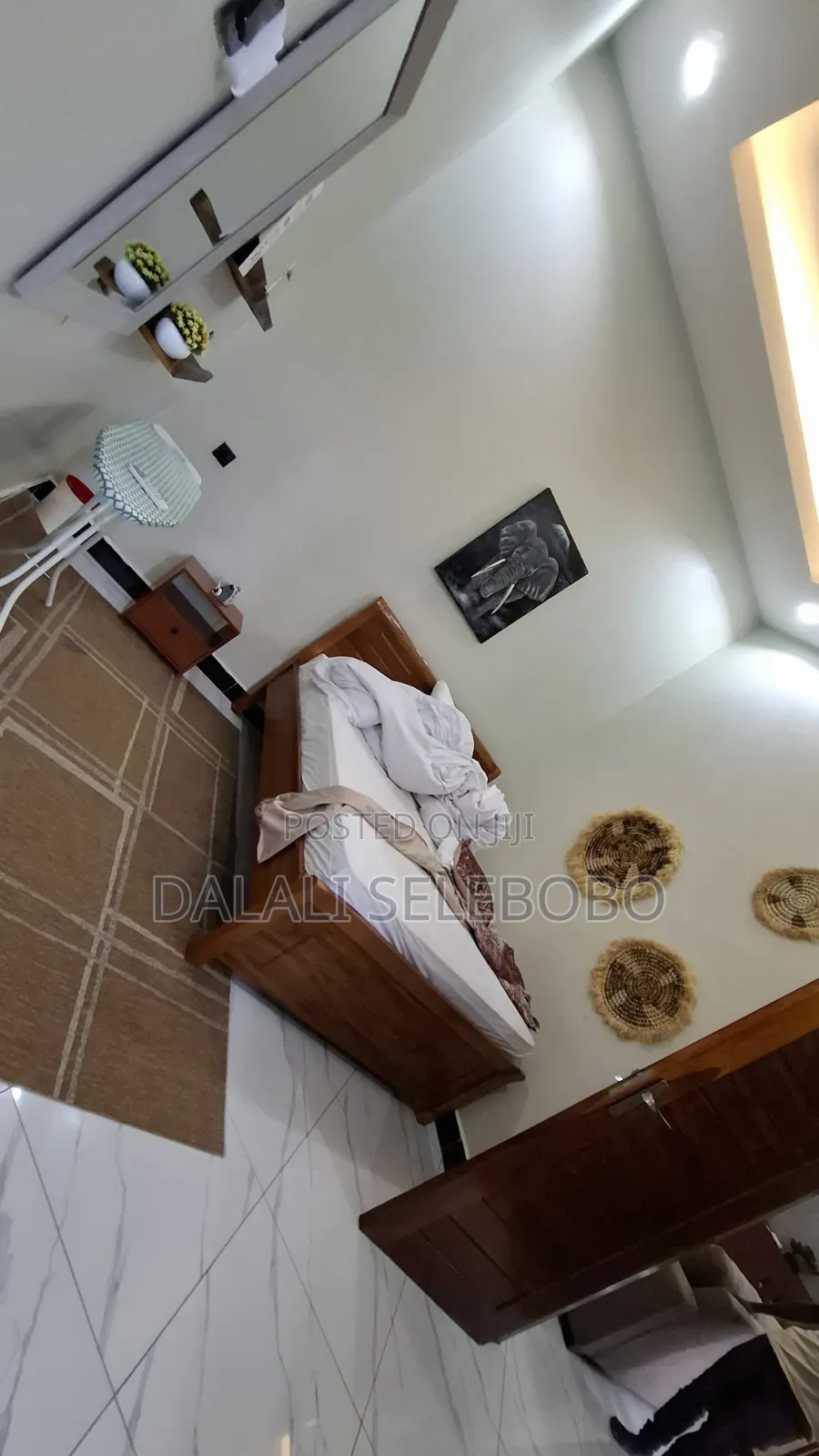 Furnished 1bdrm Apartment in Sinza Vatcan for rent