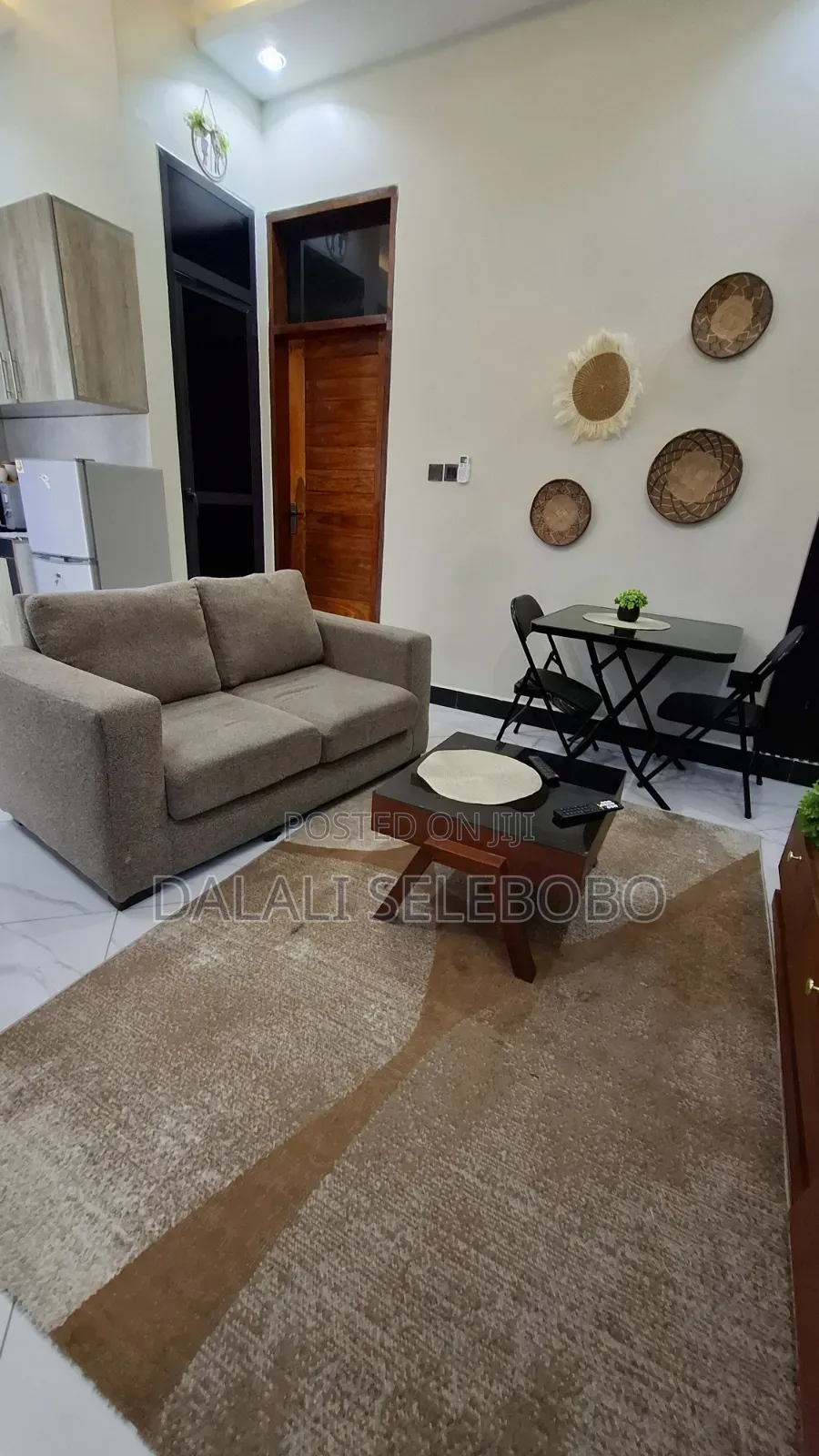 Furnished 1bdrm Apartment in Sinza Vatcan for rent