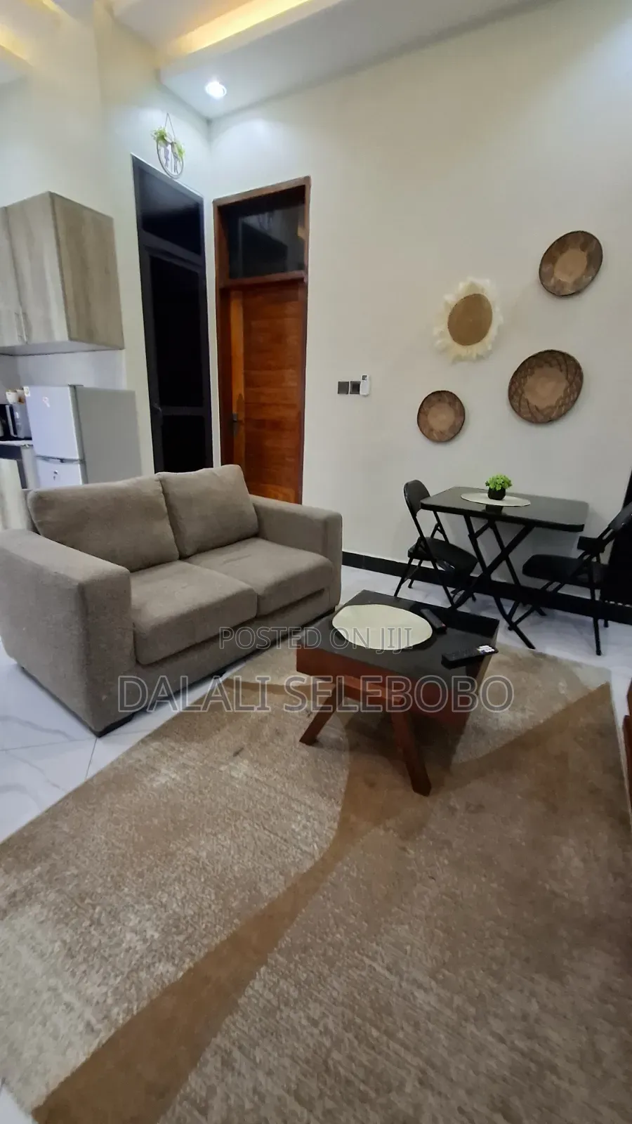 Furnished 1bdrm Apartment in Sinza Vatcan for rent