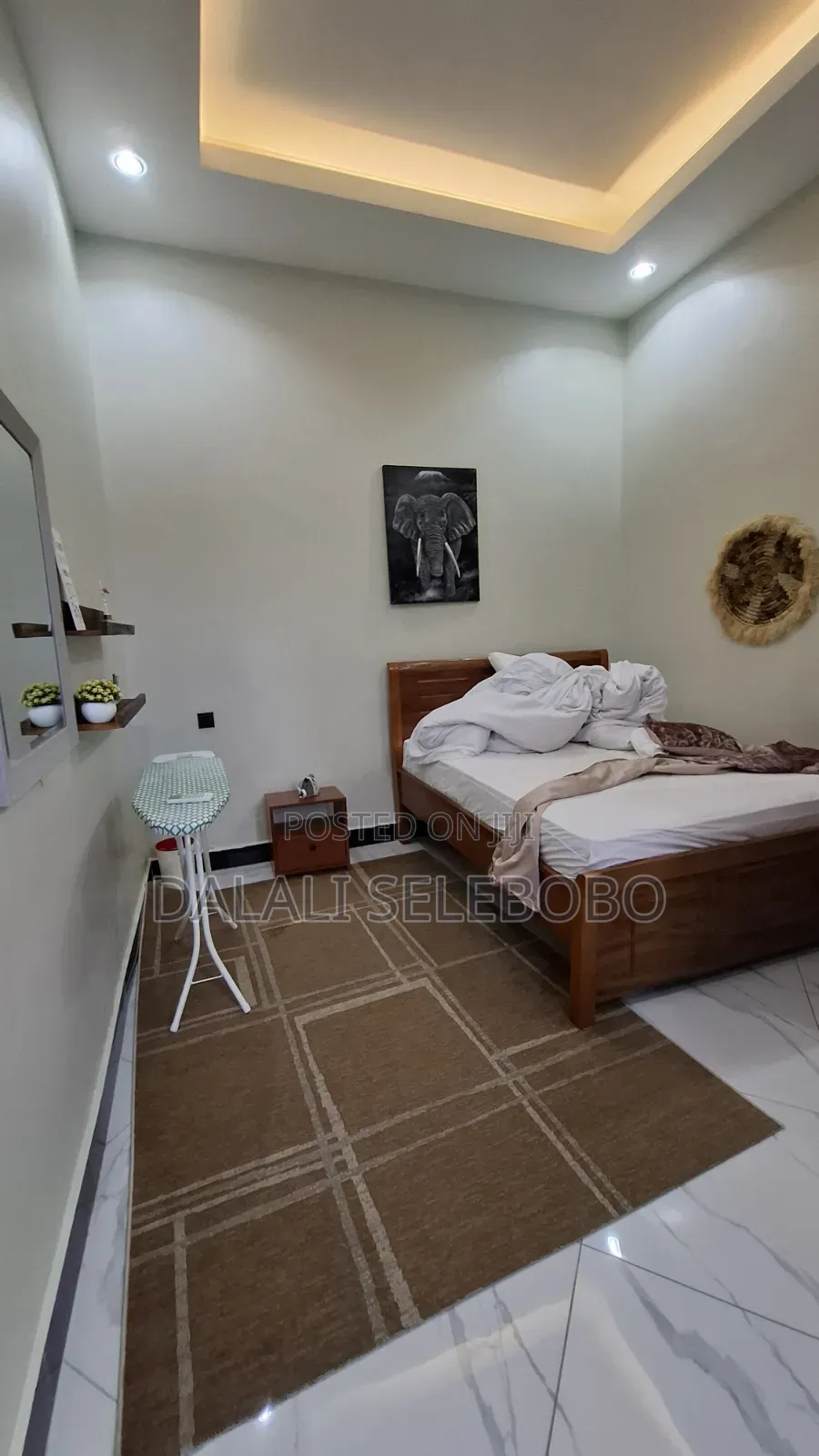 Furnished 1bdrm Apartment in Sinza Vatcan for rent