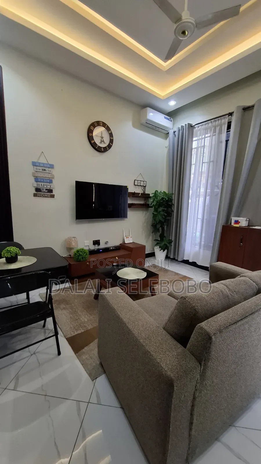 Furnished 1bdrm Apartment in Sinza Vatcan for rent