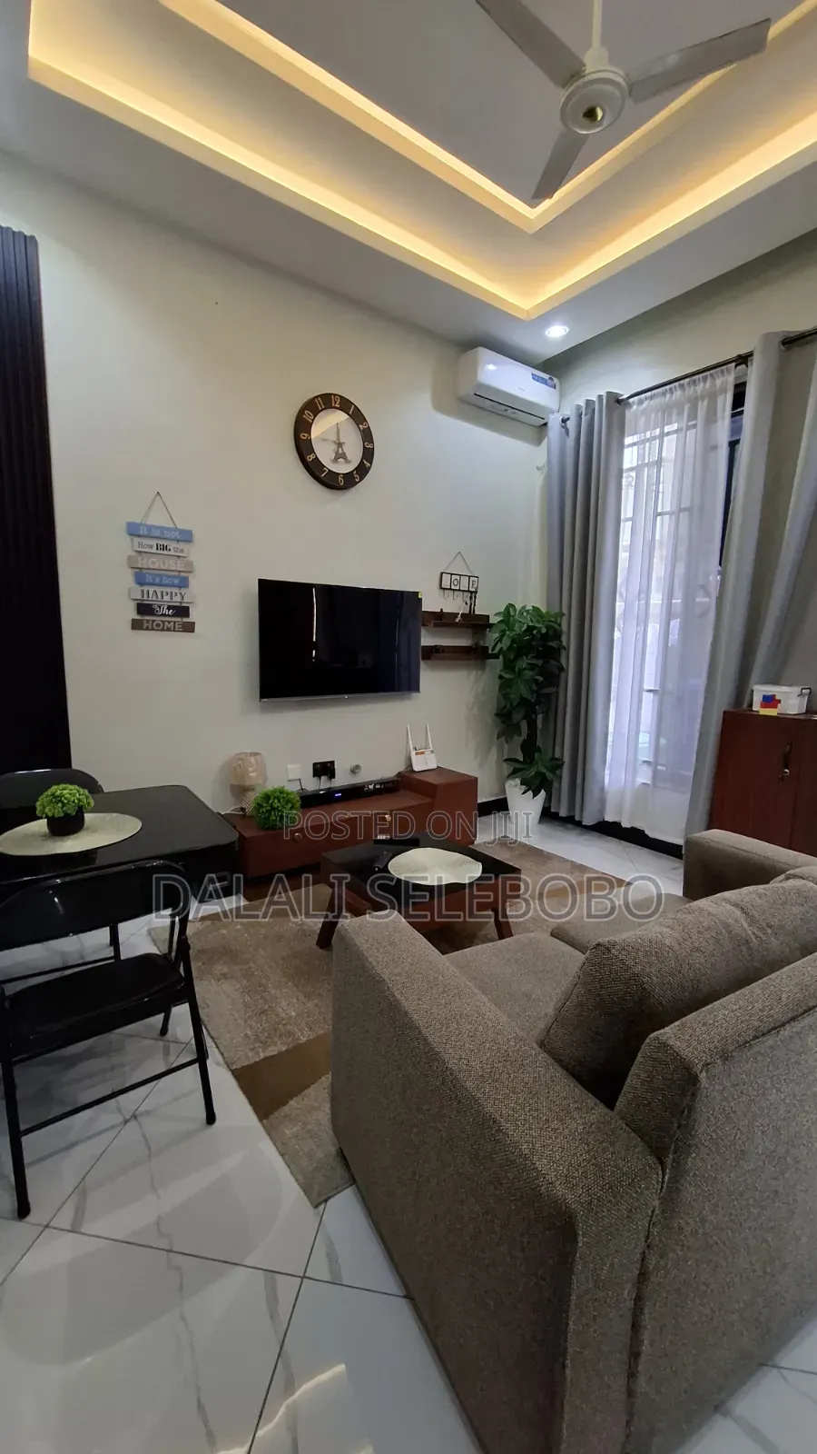 Furnished 1bdrm Apartment in Sinza Vatcan for rent