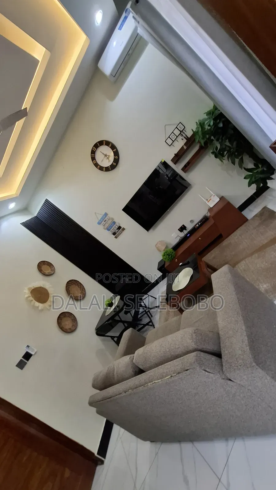 Furnished 1bdrm Apartment in Sinza Vatcan for rent