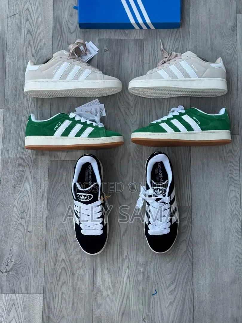 Men's Sneakers Campus Material Suede