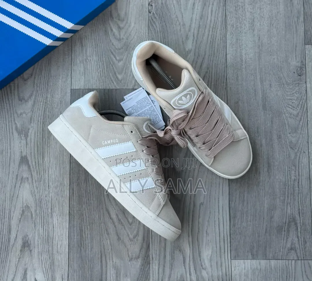 Men's Sneakers Campus Material Suede