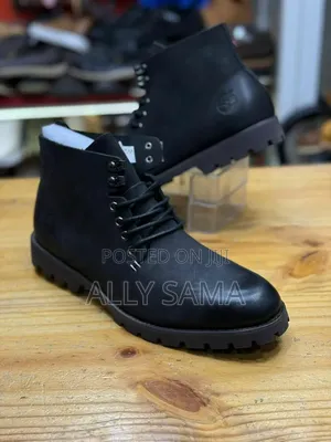 Timberland Boots Full Black Clean