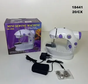 Portable Mini Sewing and Stitching Machine for Home and Travel