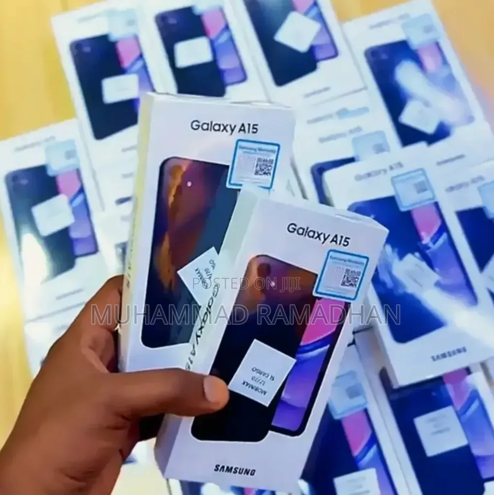 New Samsung Galaxy A15 128 GB Black