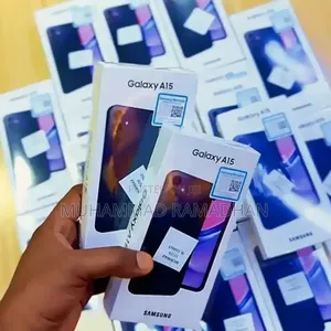 New Samsung Galaxy A15 128 GB Black