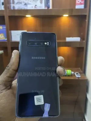 Samsung Galaxy S10 Plus 128 GB Black